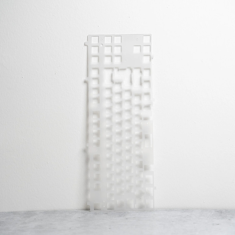Loop Plate - Finish:Polycarbonate